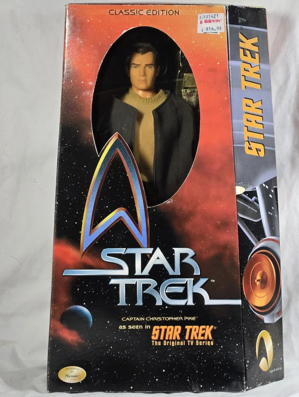 Star Trek Classic Edition Captain Christopher Pike 12